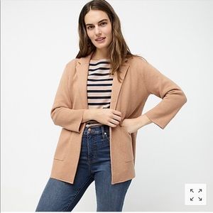 J Crew Sweater Blazer